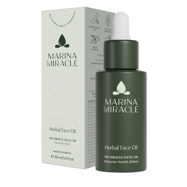 Marina Miracle Herbal Face Oil 30 ml