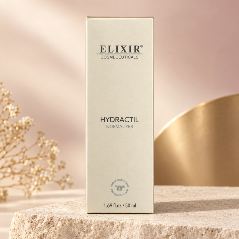 Elixir Hydractil Normalizer 50 ml i exklusiv produktbild