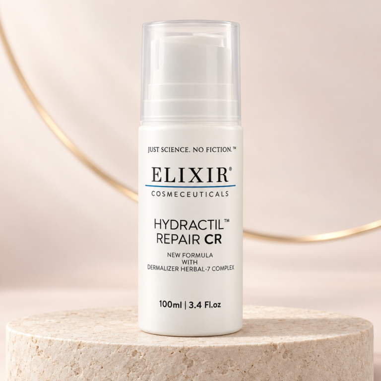 Elixir Hydractil Repair CR 100 ml i exklusiv produktbild