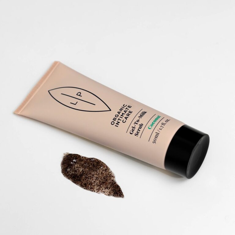 LIP Intimate Care Gel-To-Milk Scrub Coconut 50 ml intimpeeling