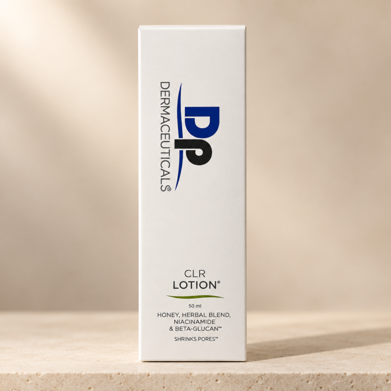 Dp Dermaceuticals CLR Lotion 50 ml i exklusiv produktbild