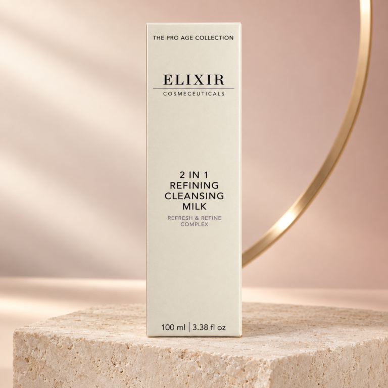 Elixir 2 in 1 Refining Cleansing Milk 100 ml i exklusiv produktbild