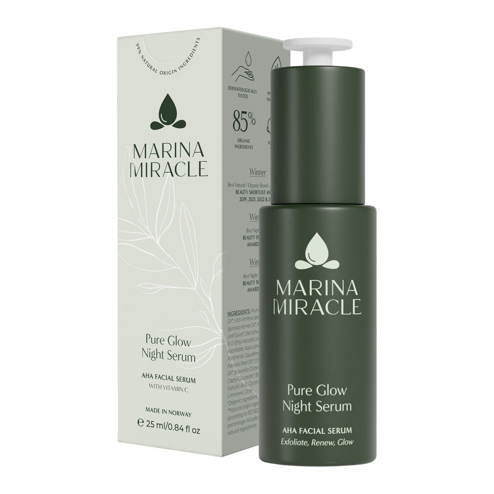 Marina Miracle Pure Glow Night Serum 25 ml
