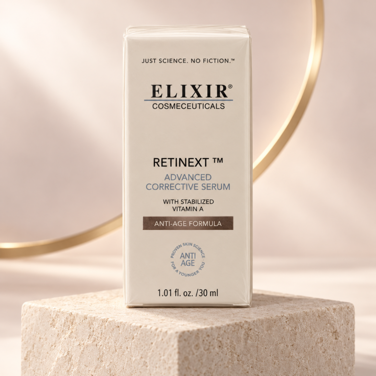 Elixir Retinext Advanced Corrective Serum 30 ml i exklusiv produktbild