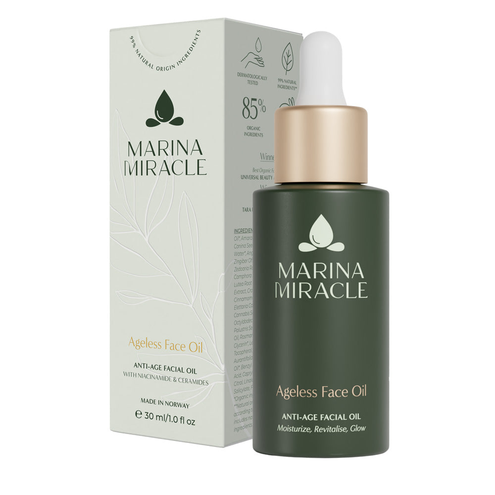 Marina Miracle Ageless Face Oil 30 ml