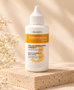 Biosmetics Intensive Cream Developer Oxidant 3% för professionell frans- och brynfärgning