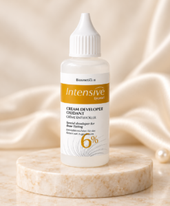 Biosmetics Intensive Cream Developer Oxidant 6% för professionell frans- och brynfärgning
