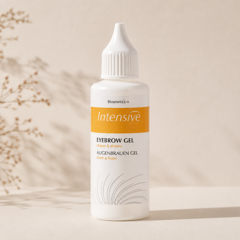 Biosmetics Intensive Eyebrow Gel 50 ml för styling av ögonbryn
