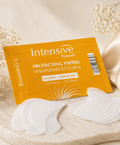 Biosmetics Intensive Protecting Papers 100 st för professionell frans- och brynfärgning