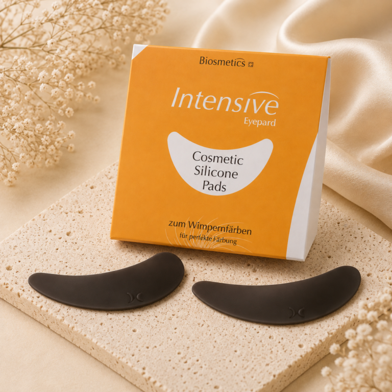 Biosmetics Intensive återanvändbara Silicone Eye Pads för fransbehandlingar