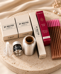 By Bexter Brow Lift Startkit Basic med keratin för professionell behandling