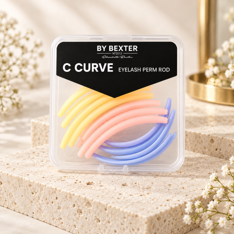 By Bexter C Curve silikonrullar för professionell Lash Lift