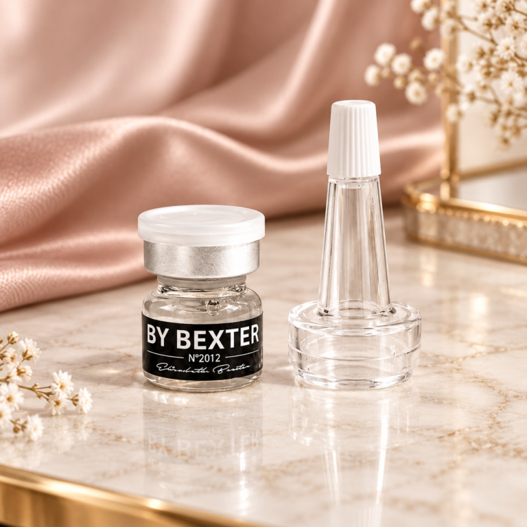 By Bexter Djupgående Keratin för Lash Lift, fransar och ögonbryn