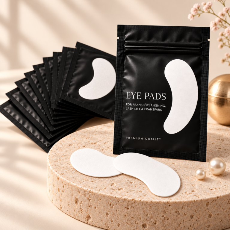 By Bexter Eye Pads för fransförlängning, Lash Lift och fransfärgning