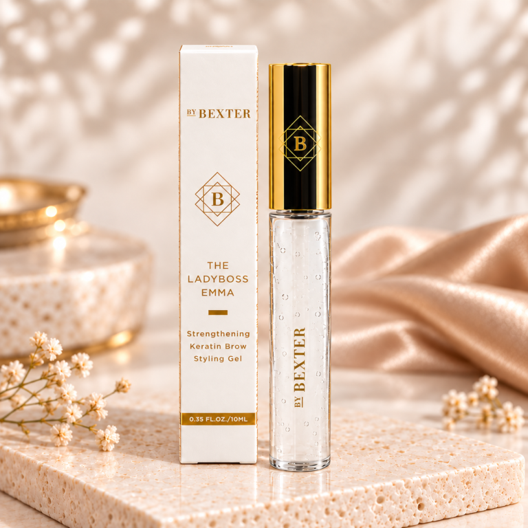 By Bexter Keratin Brow Gel för styling och vård av ögonbryn