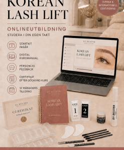 Korean Lash Lift-onlineutbildning