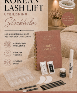 Korean Lash Lift-utbildning i Stockholm