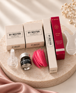 By Bexter Lash Lift Startkit Basic med keratin för professionell behandling