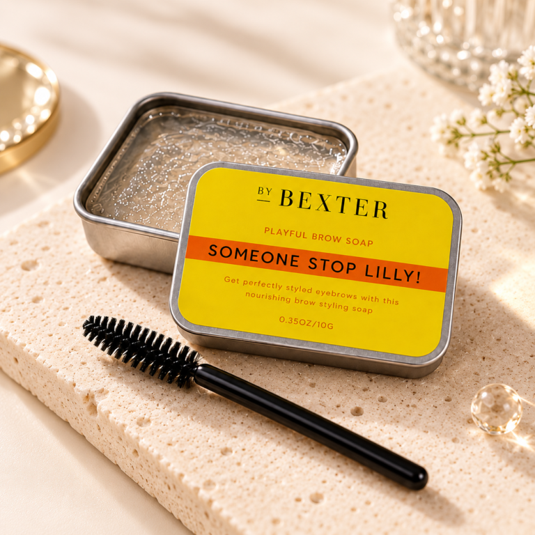 By Bexter Playful Brow Soap brynvax 30 g för formade ögonbryn