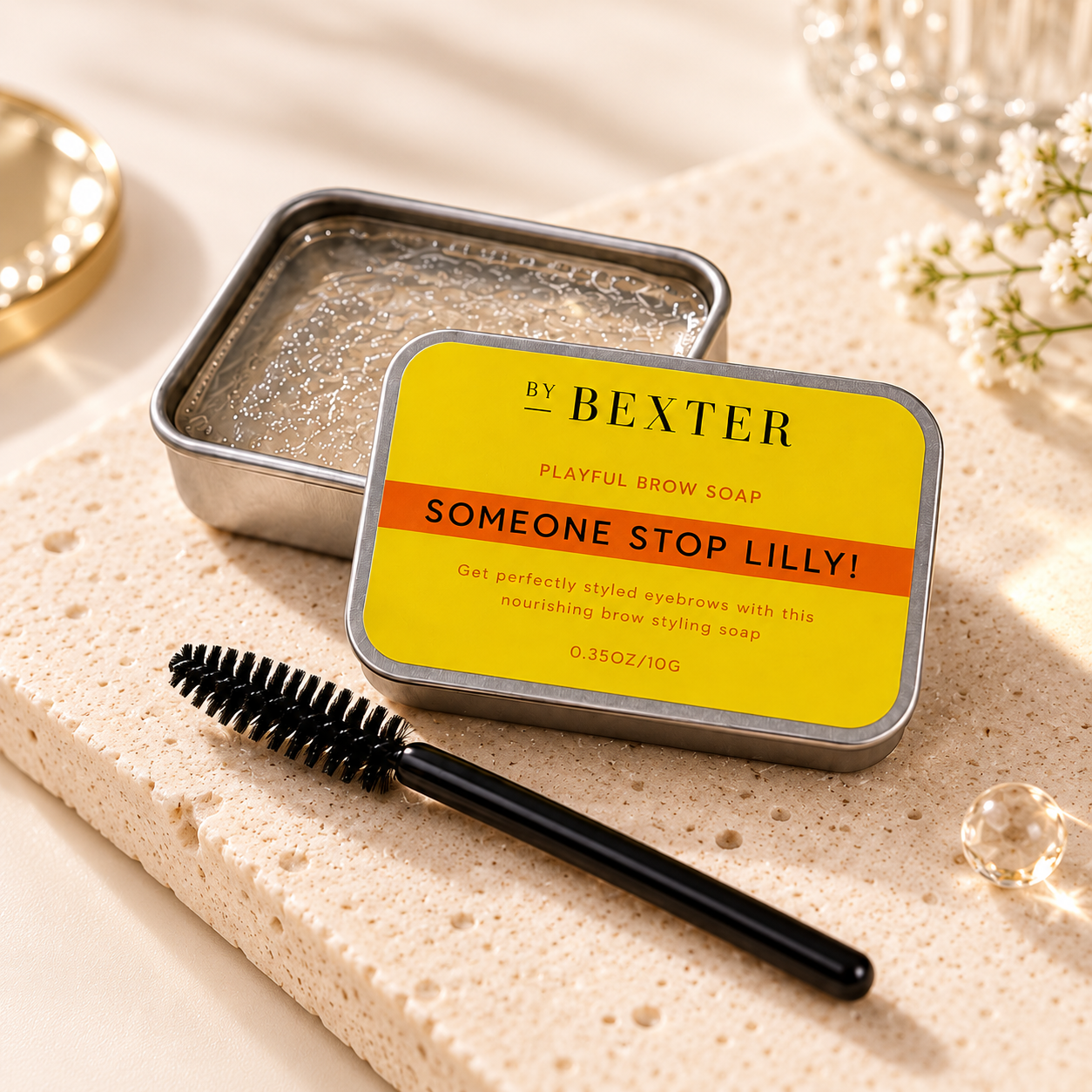 By Bexter Playful Brow Soap brynvax 30 g för formade ögonbryn