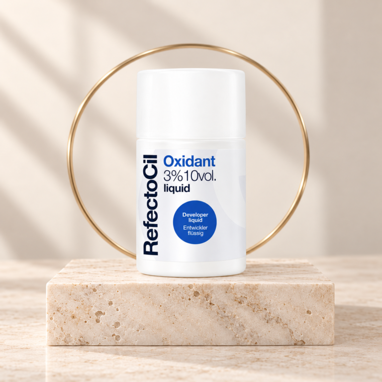 RefectoCil Oxidant Liquid 3% för professionell frans- och brynfärgning