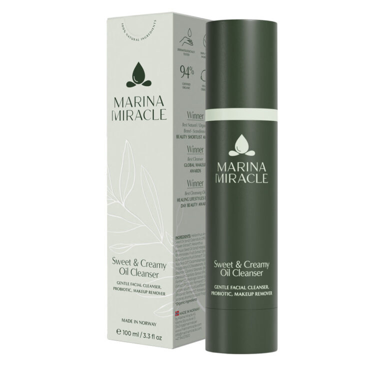 Marina Miracle Sweet & Creamy Oil Cleanser 100 ml