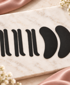 Återanvändbara Silicone Eye Pads med ribbons för Lash Lift