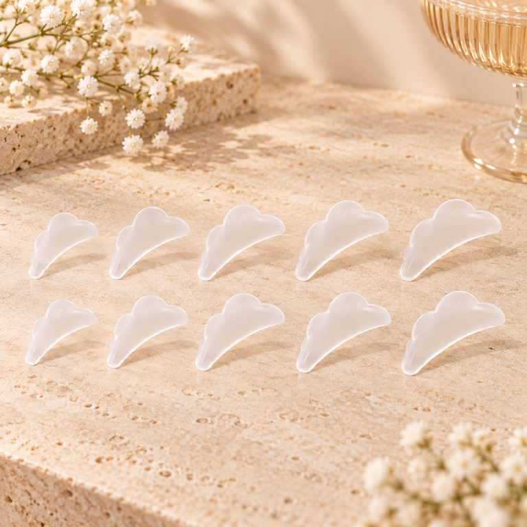 By Bexter molnformade silikonrullar 5 par för professionell Lash Lift