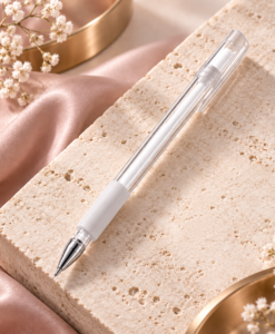 Vit Brow Mapping Pen för professionell brynmätning och formning